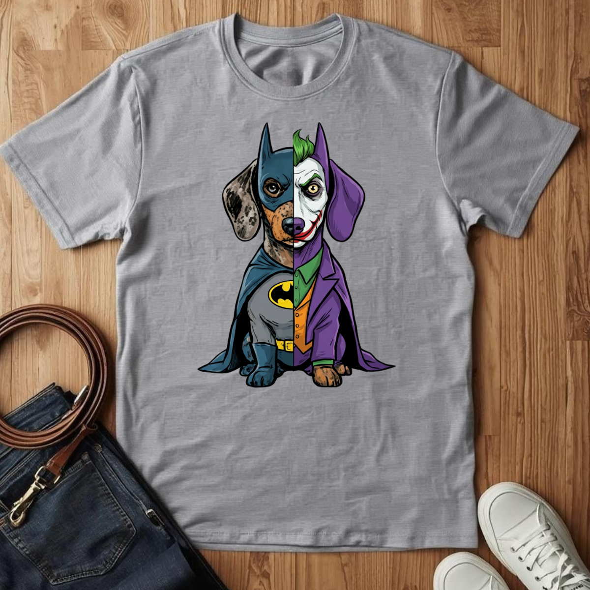 The Bark Knight- T-Shirt