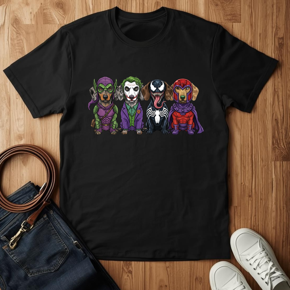 The Backyard Menace- T-Shirt