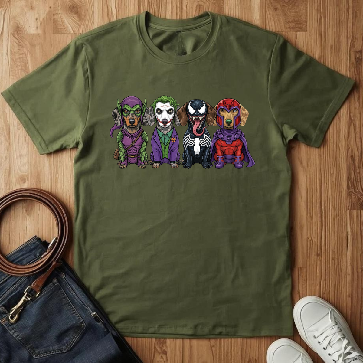 The Backyard Menace- T-Shirt