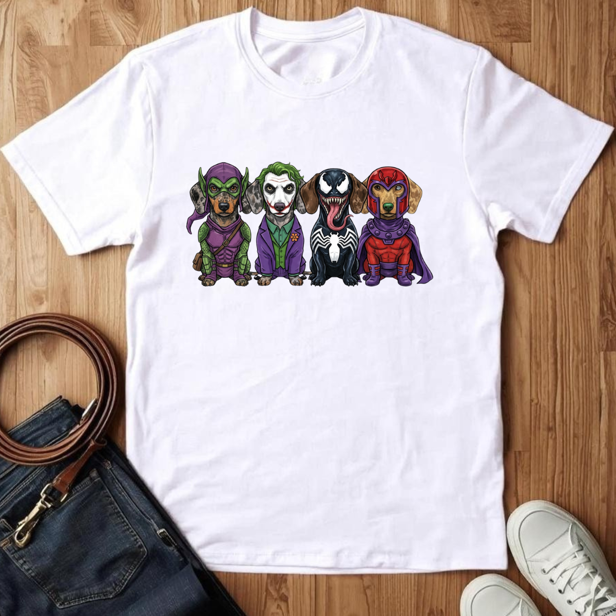 The Backyard Menace- T-Shirt