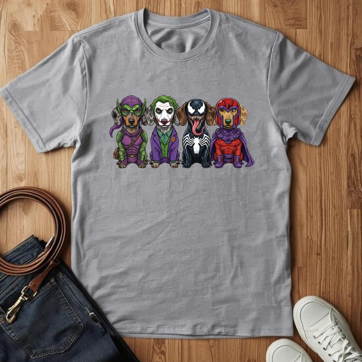 The Backyard Menace- T-Shirt