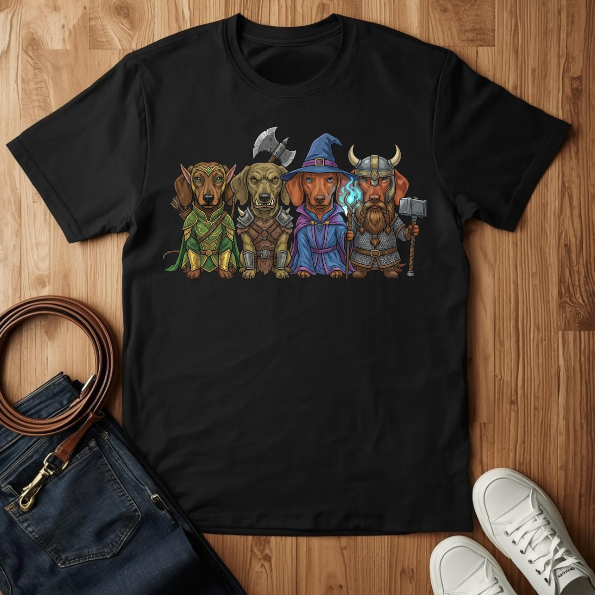 Nobel Paws- T-Shirt