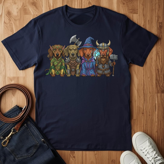 Nobel Paws- T-Shirt