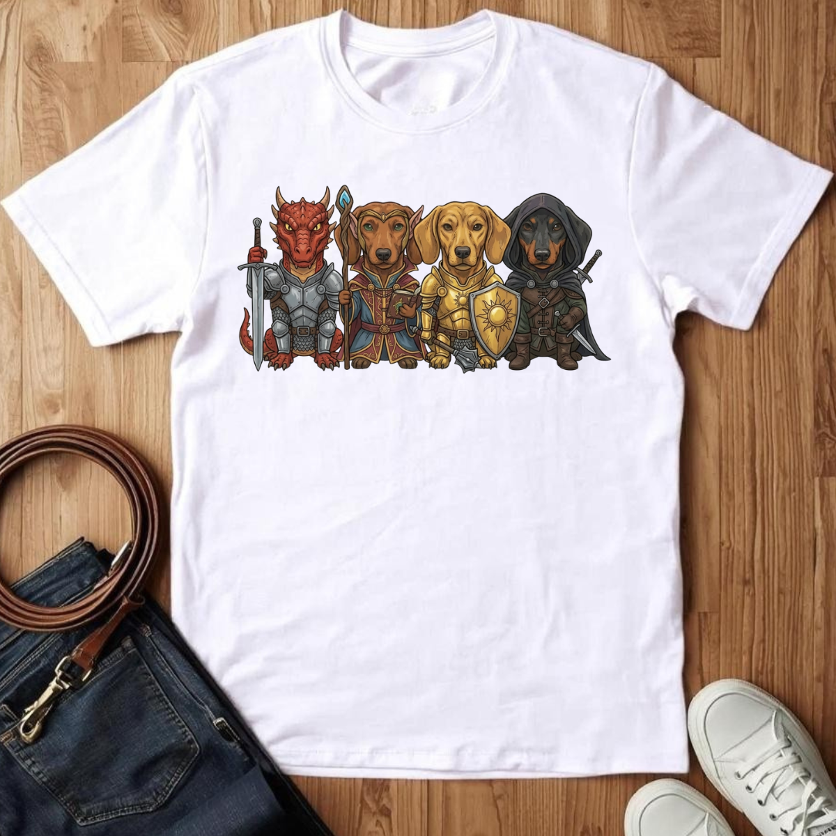 Canine Kingdom- T-Shirt