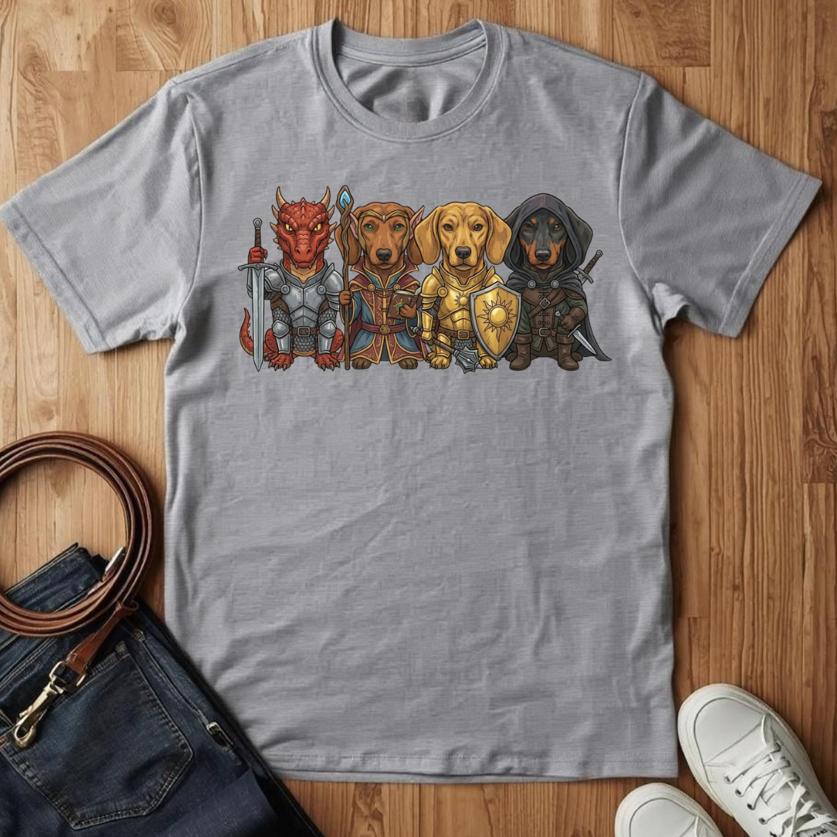 Canine Kingdom- T-Shirt