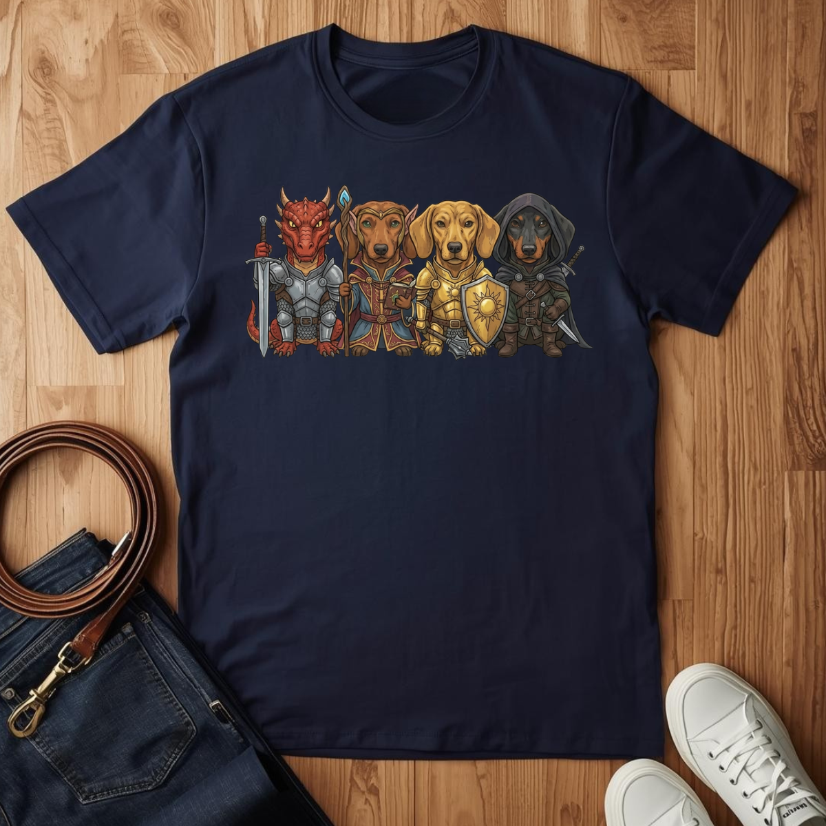 Canine Kingdom- T-Shirt