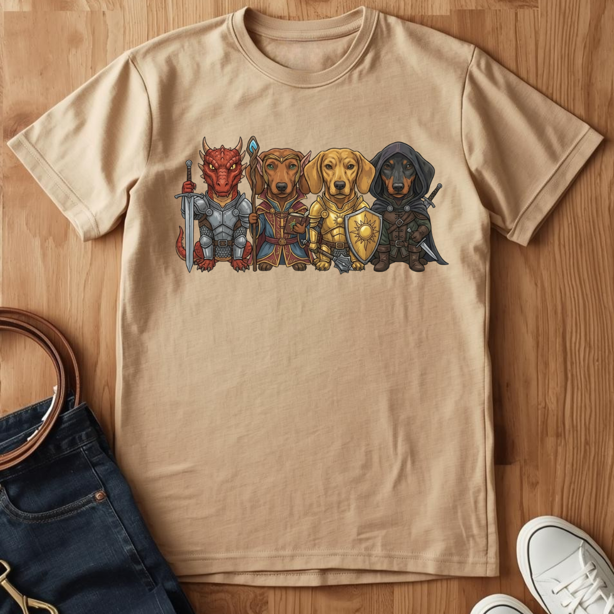 Canine Kingdom- T-Shirt