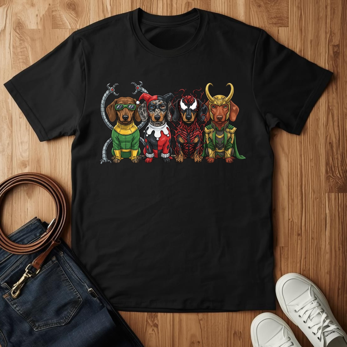 The Shadow Pack- T-Shirt