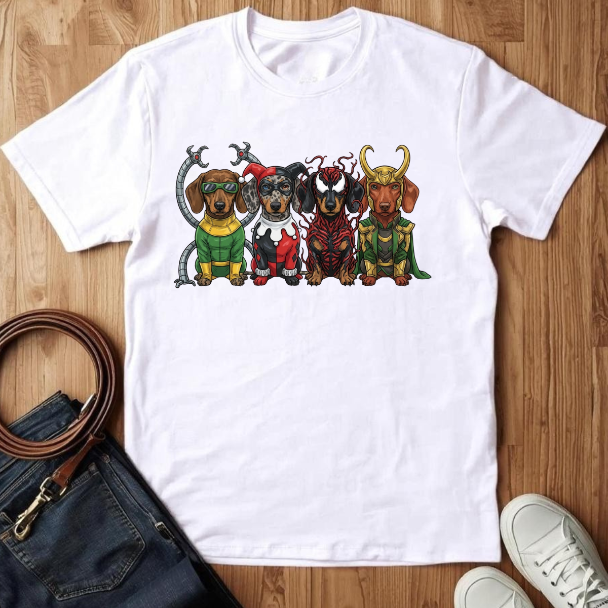 The Shadow Pack- T-Shirt