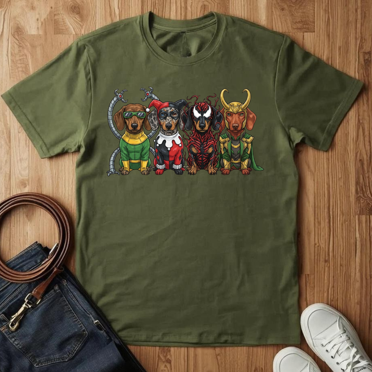 The Shadow Pack- T-Shirt