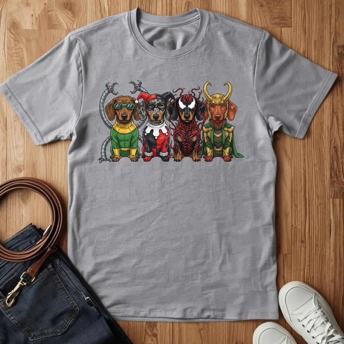 The Shadow Pack- T-Shirt