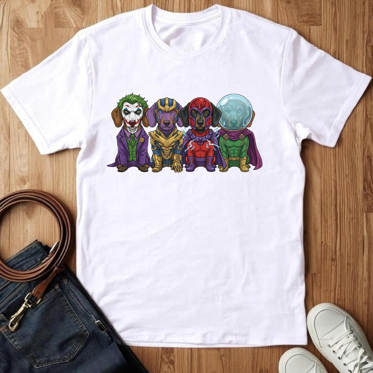 Paws Of Chaos- T-Shirt