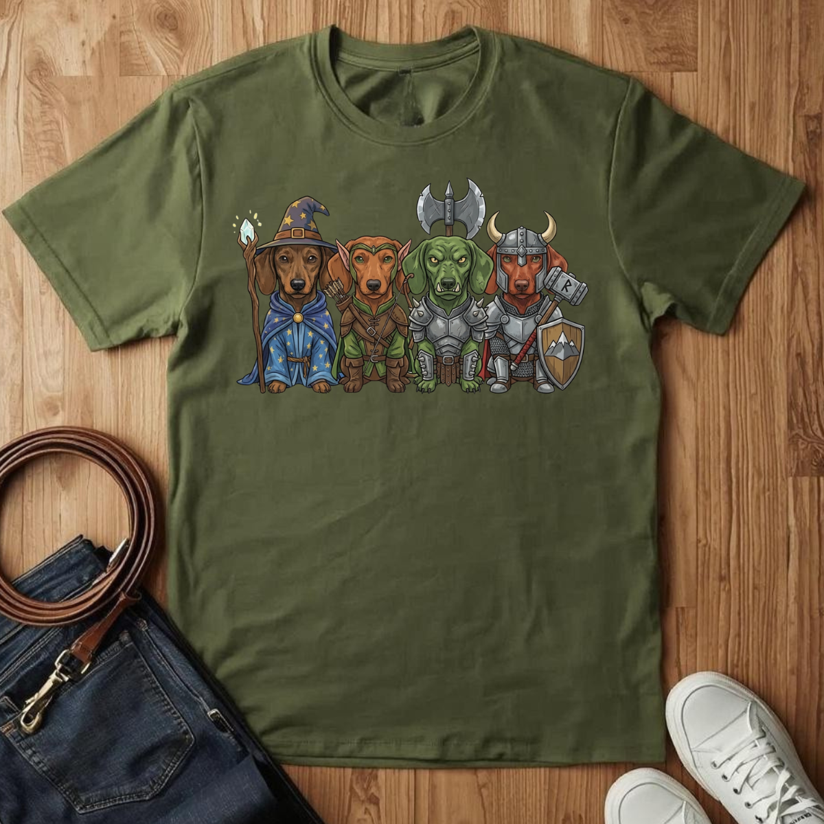 Fantasy Pack- T-Shirt