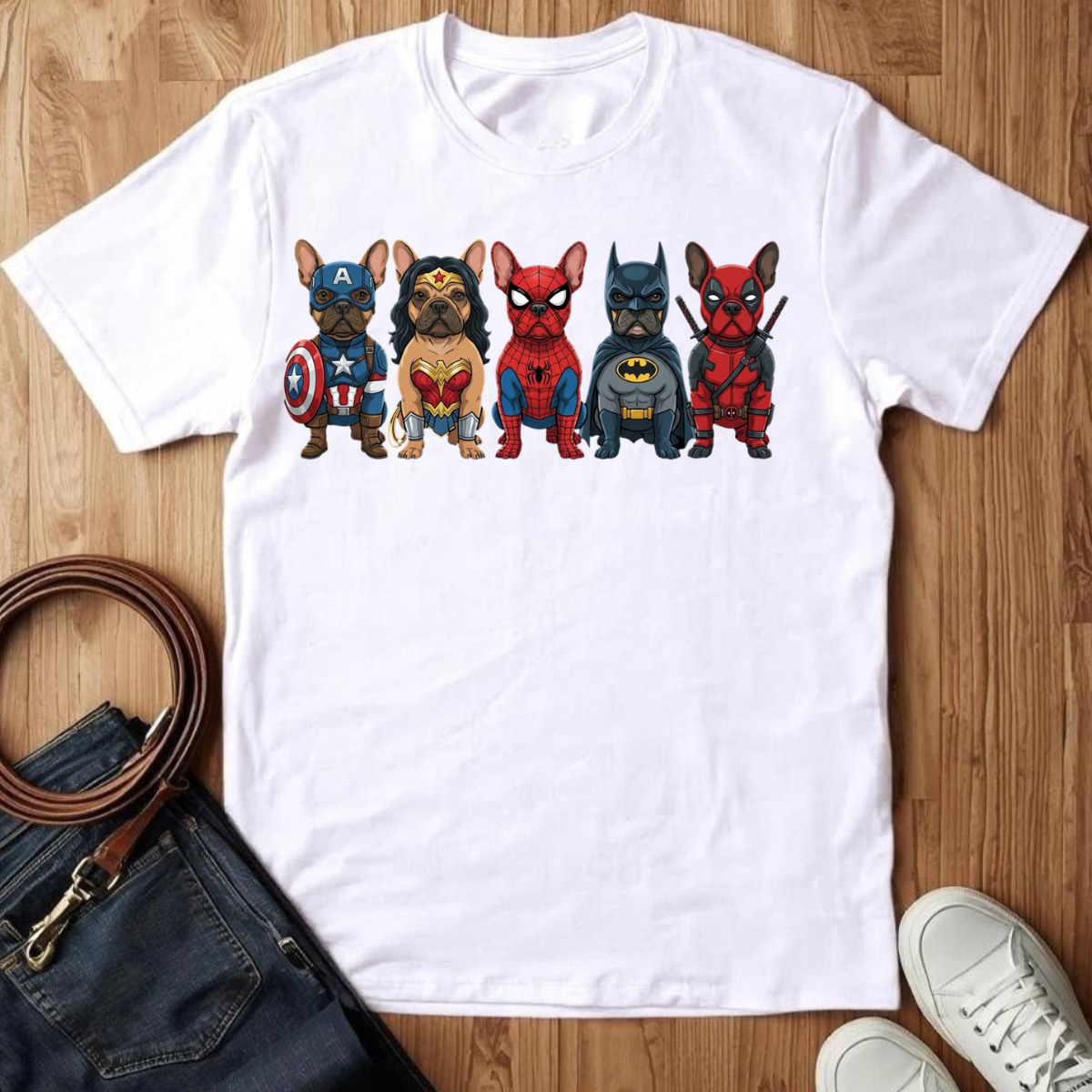 Super Pups- T-Shirt