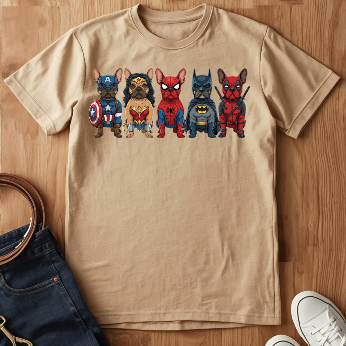 Super Pups- T-Shirt