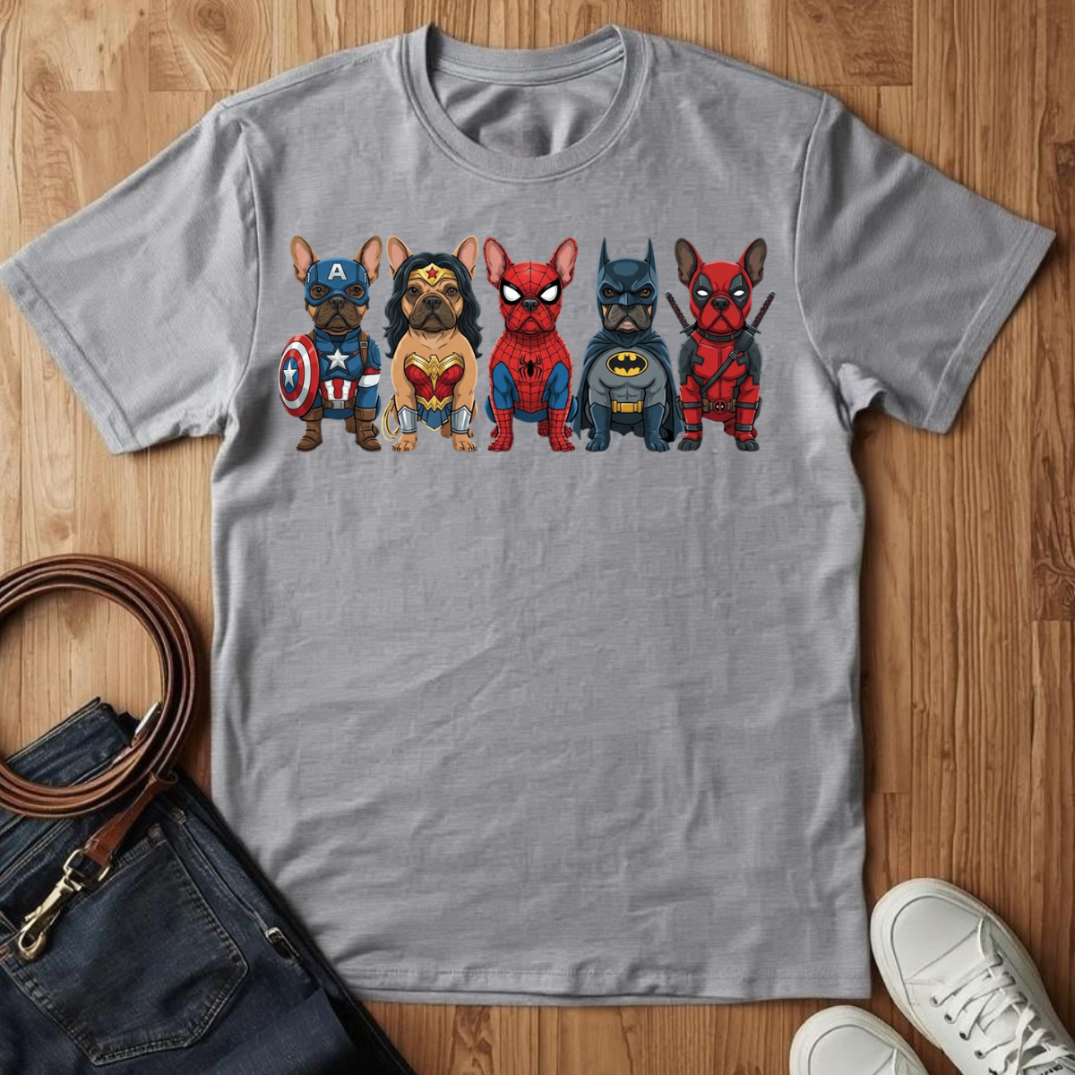 Super Pups- T-Shirt