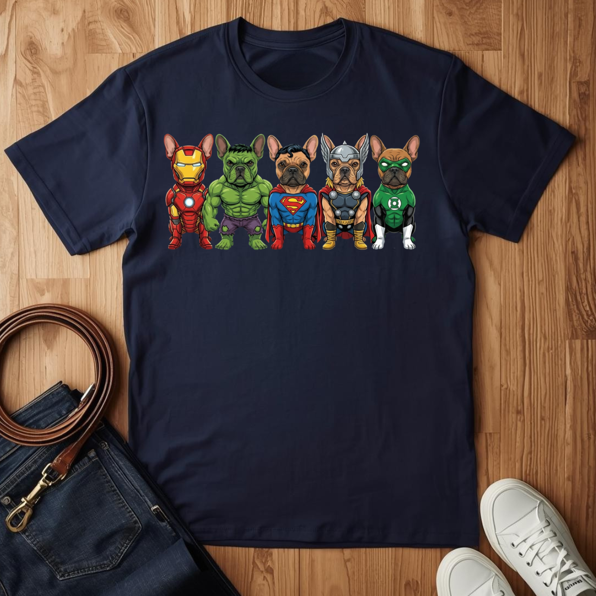 The Furvengers- T-Shirt