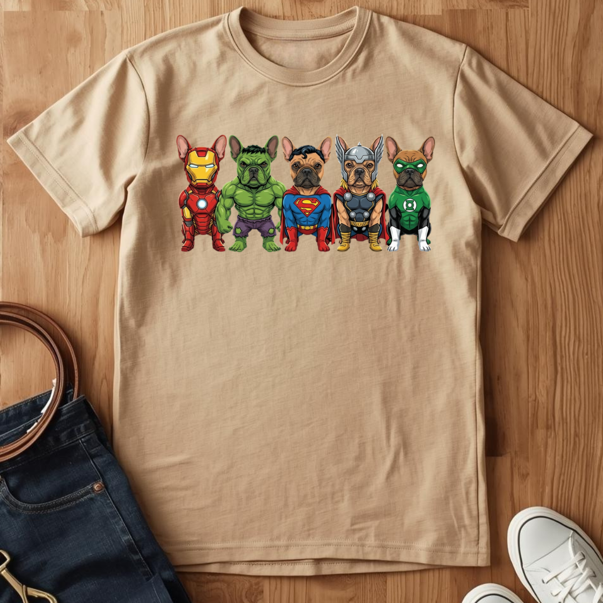 The Furvengers- T-Shirt