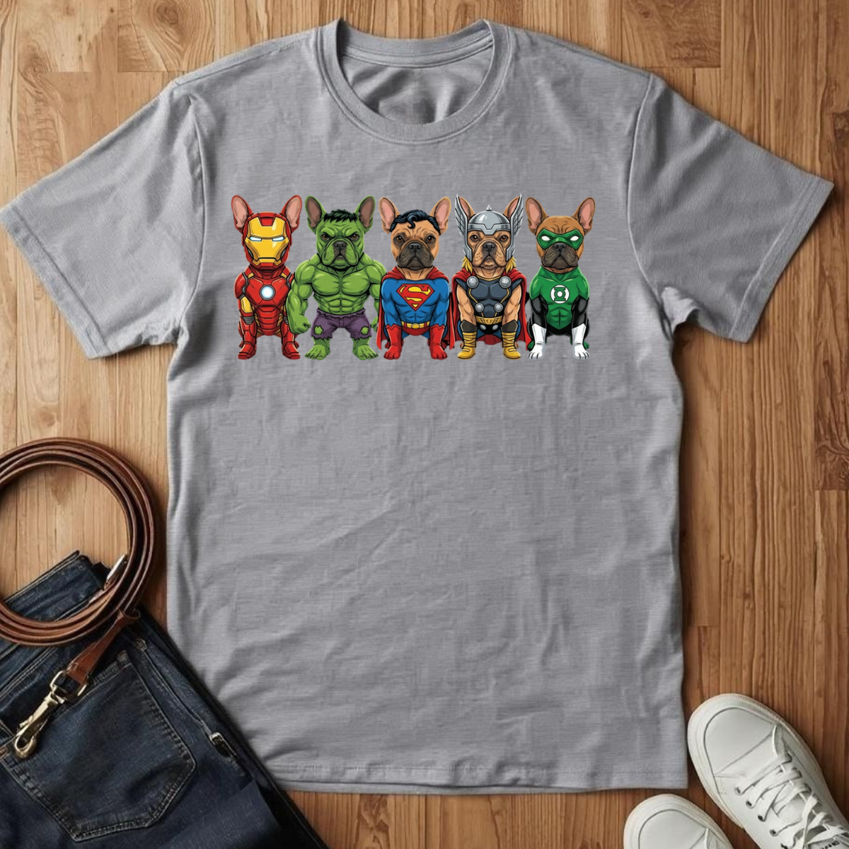 The Furvengers- T-Shirt