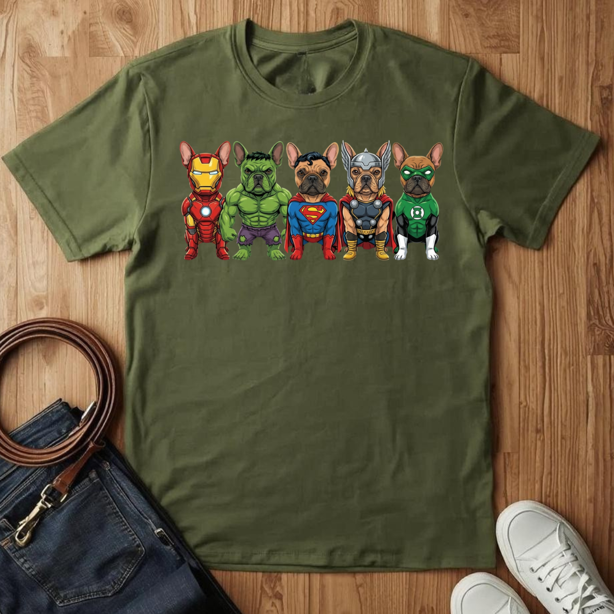The Furvengers- T-Shirt
