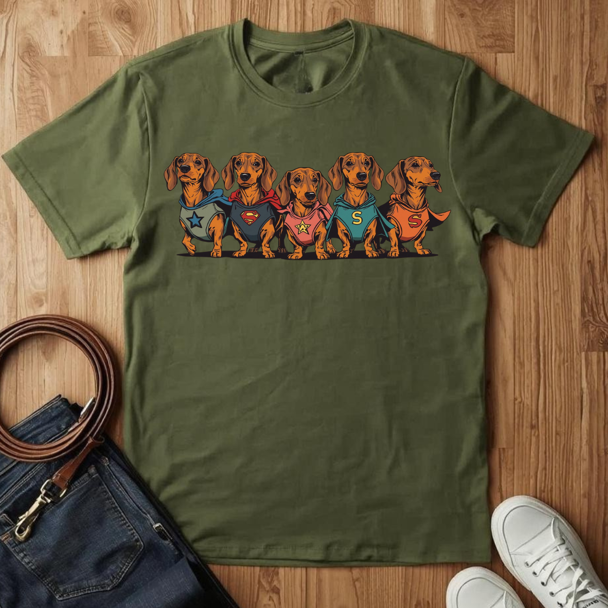 Good Boy League- T-Shirt