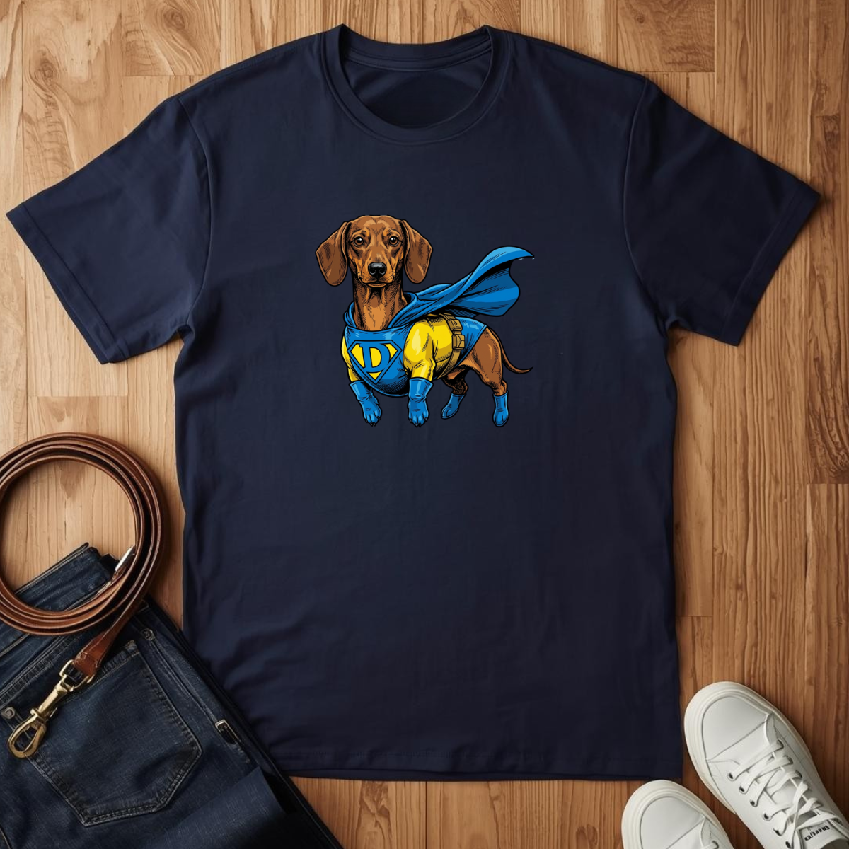 Built To Protect- T-Shirt