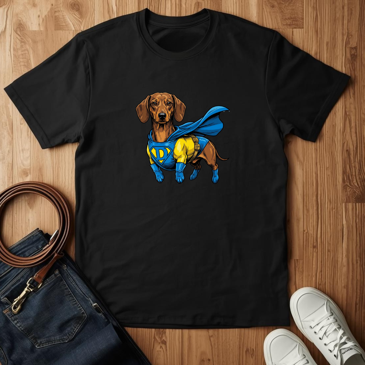 Built To Protect- T-Shirt