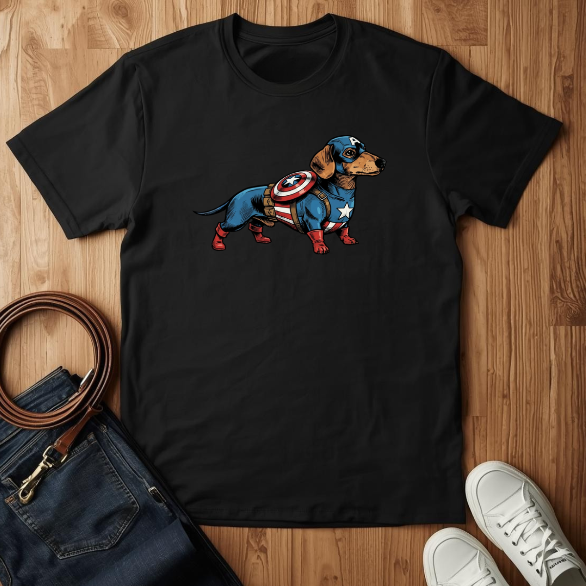 Captain Small- T-Shirt