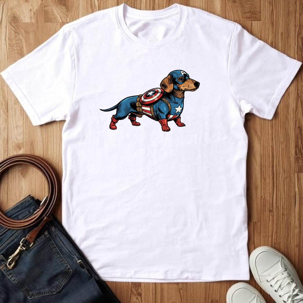 Captain Small- T-Shirt