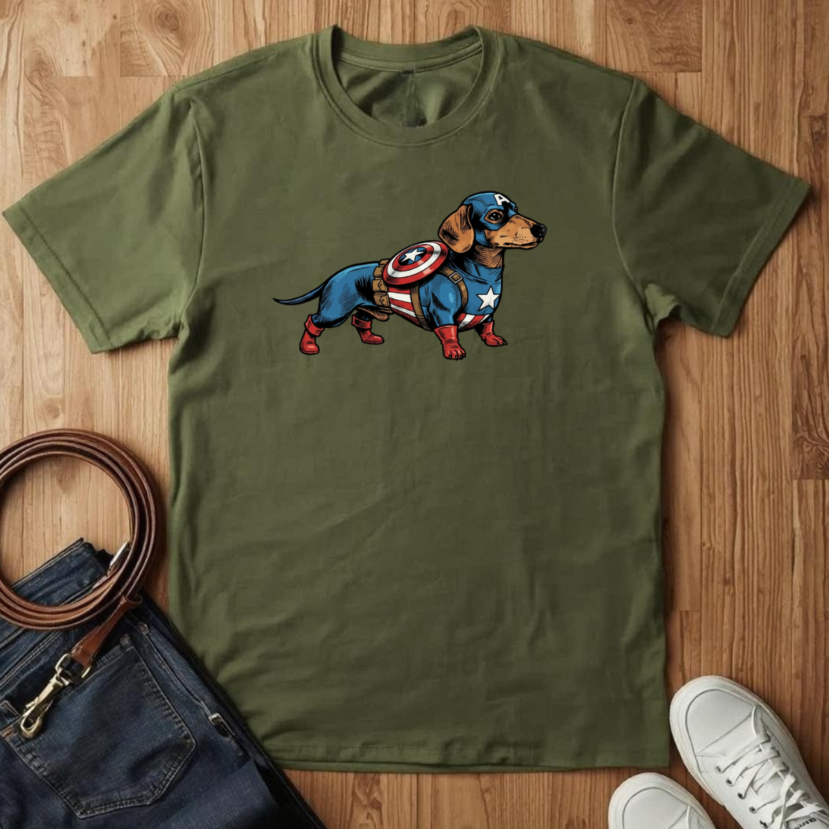 Captain Small- T-Shirt