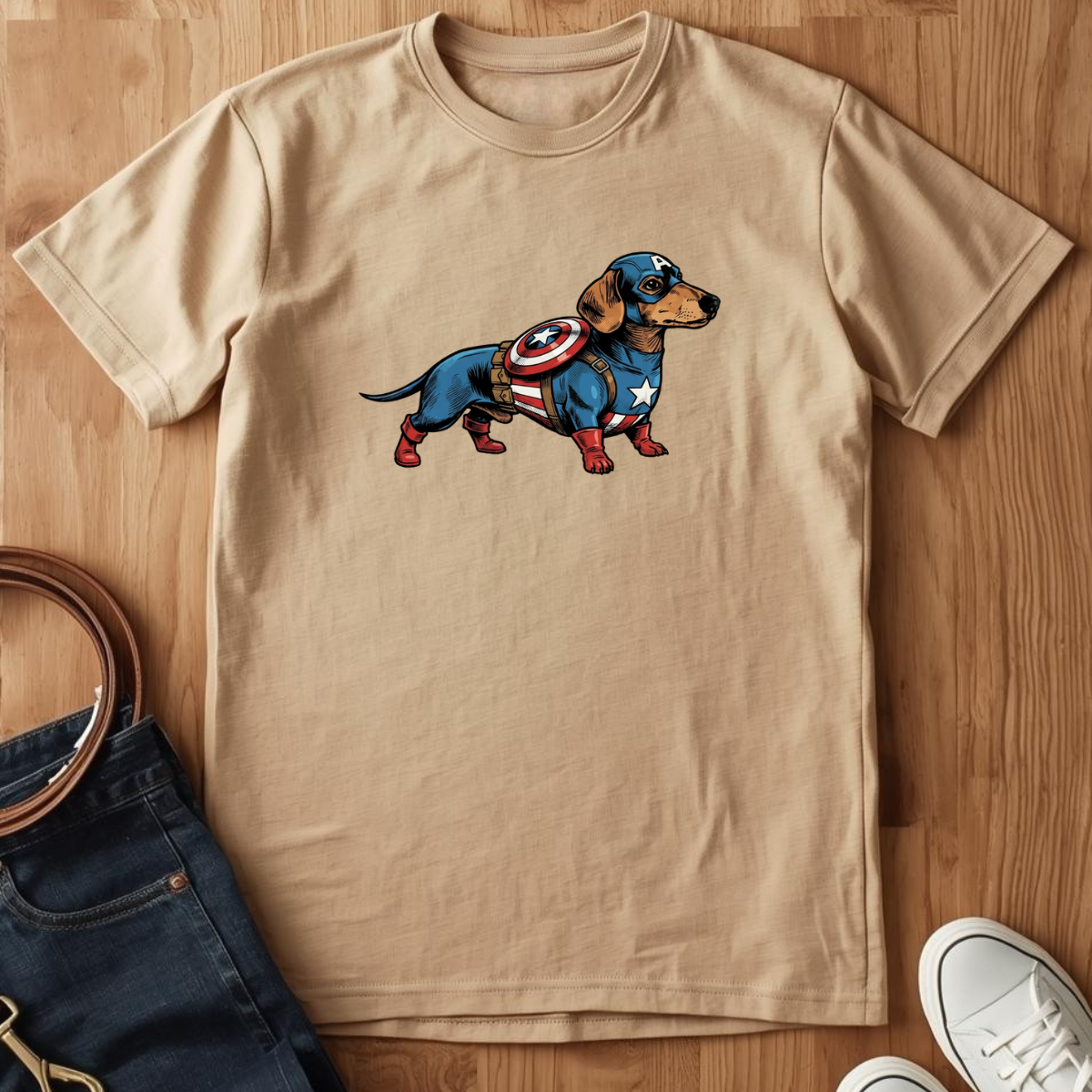 Captain Small- T-Shirt