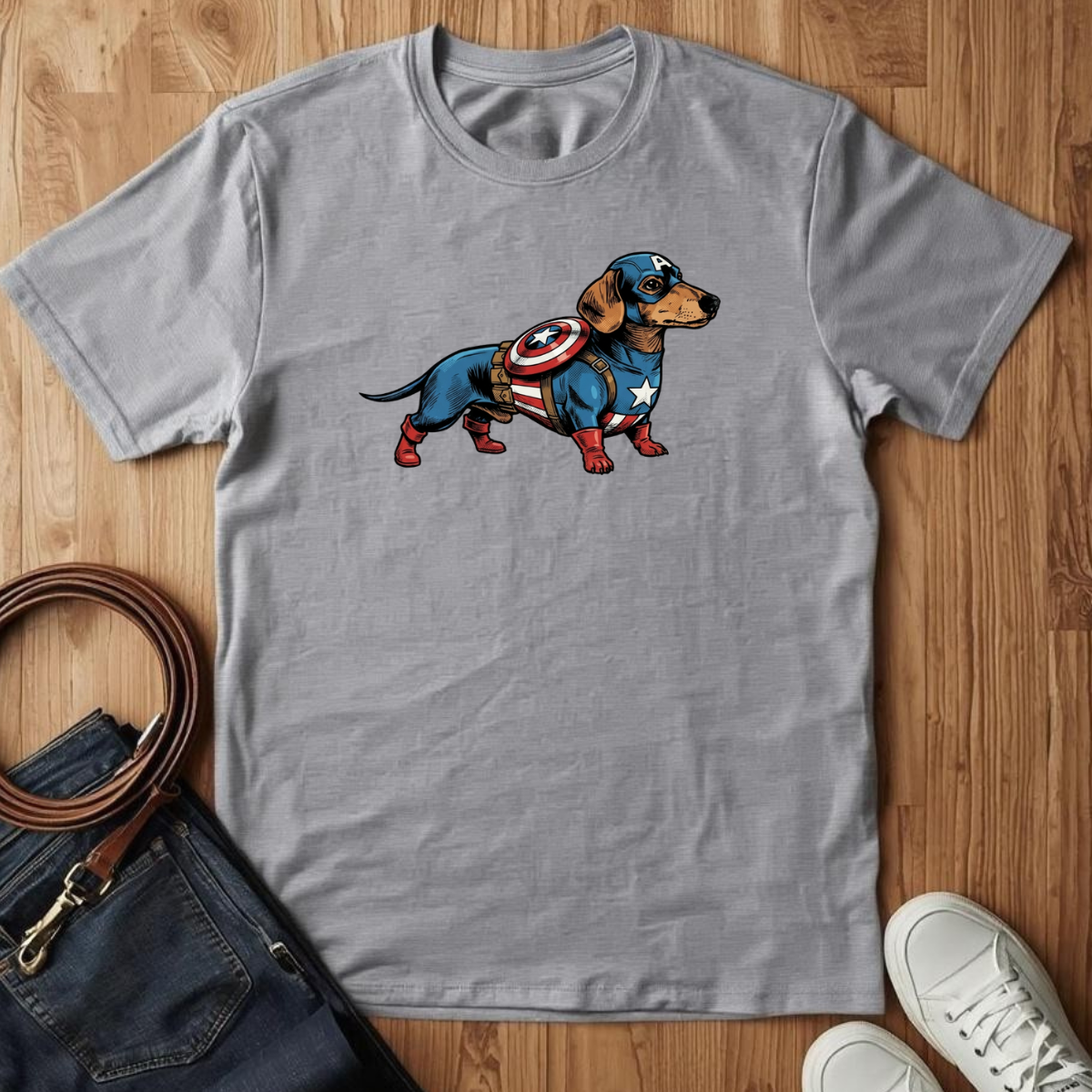 Captain Small- T-Shirt
