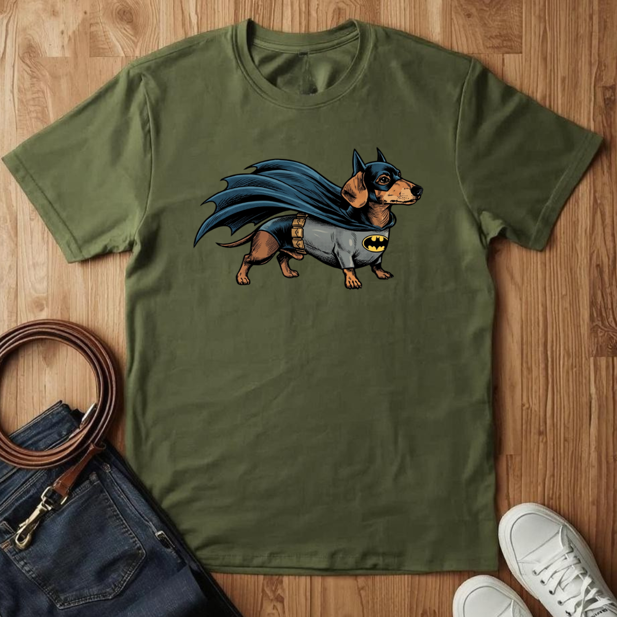 Bat Signal- T-Shirt