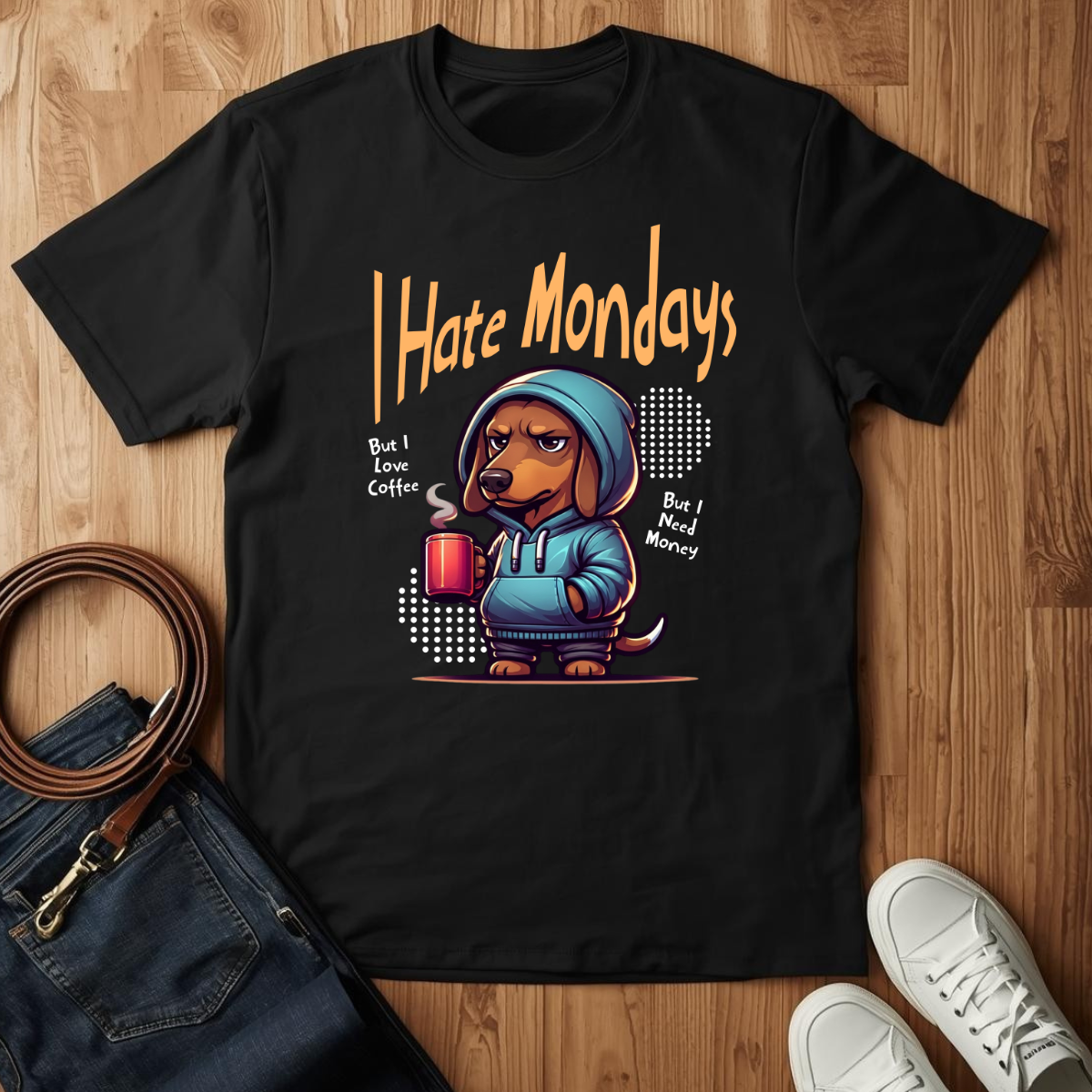 I Hate Mondays- T-Shirt