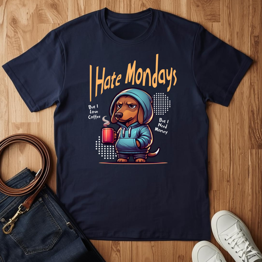 I Hate Mondays- T-Shirt
