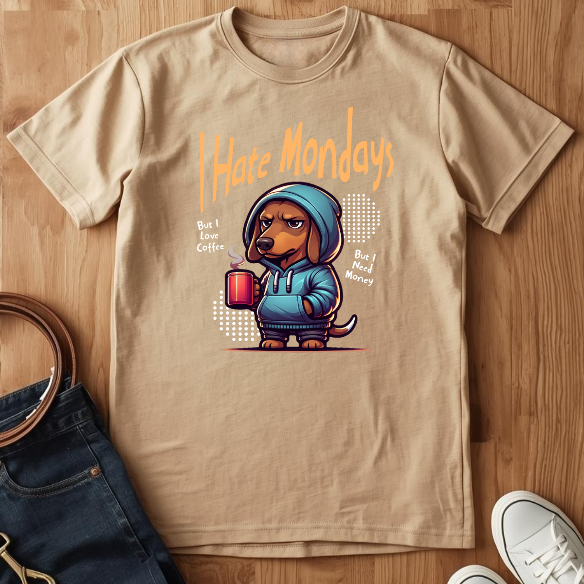 I Hate Mondays- T-Shirt