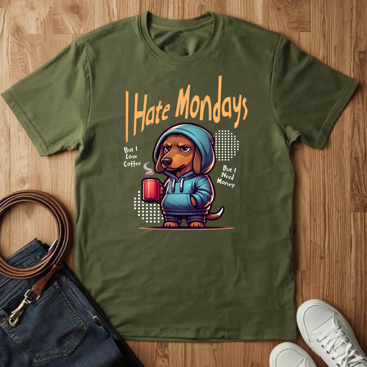 I Hate Mondays- T-Shirt