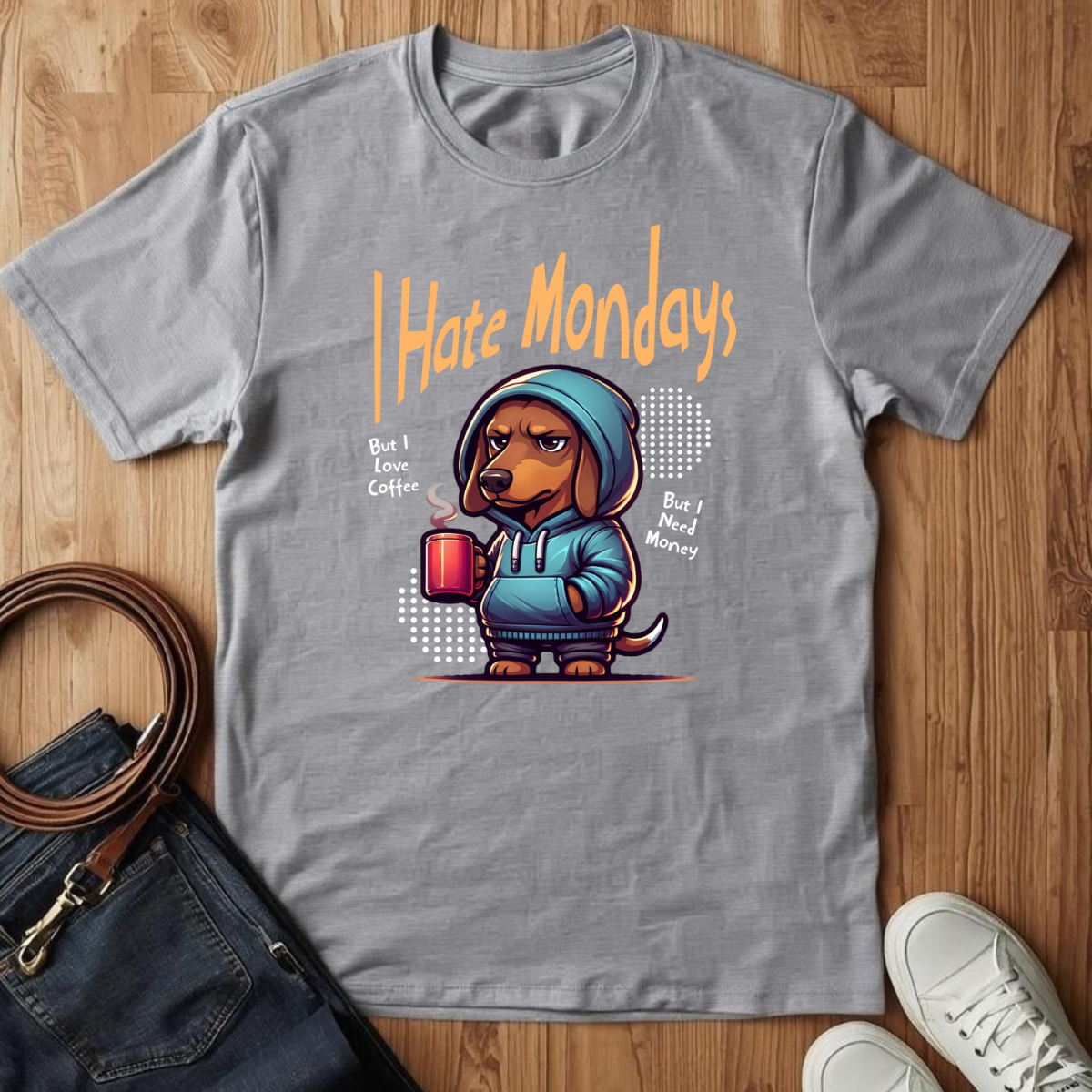 I Hate Mondays- T-Shirt