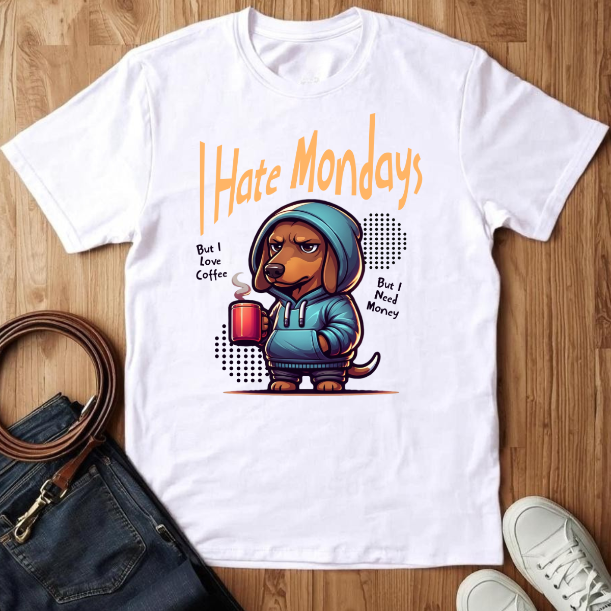I Hate Mondays- T-Shirt