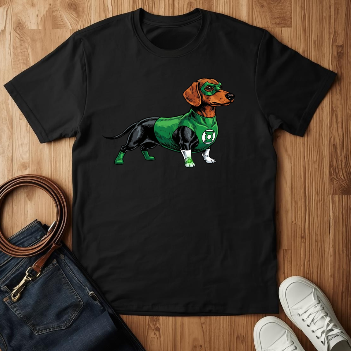 Emerald Knight- T-Shirt