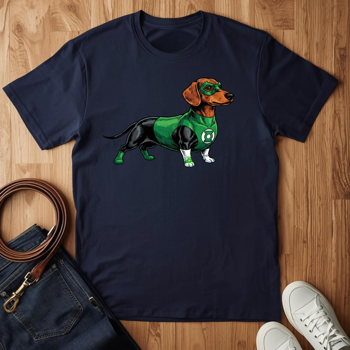 Emerald Knight- T-Shirt