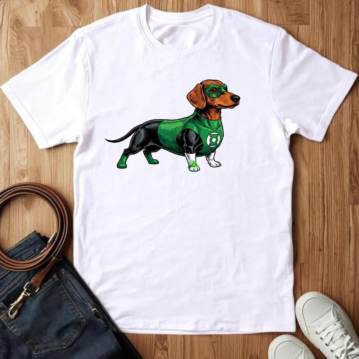 Emerald Knight- T-Shirt