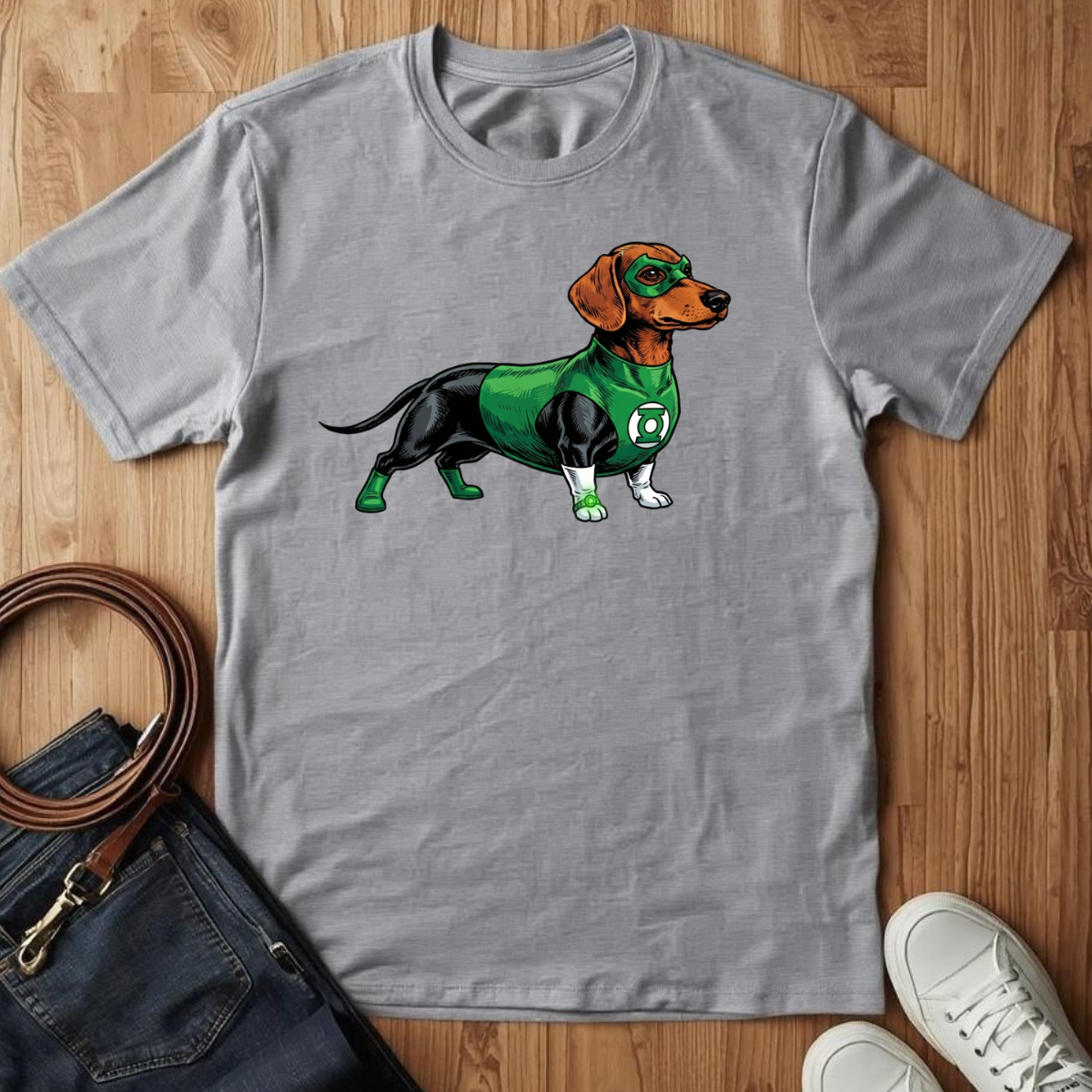 Emerald Knight- T-Shirt