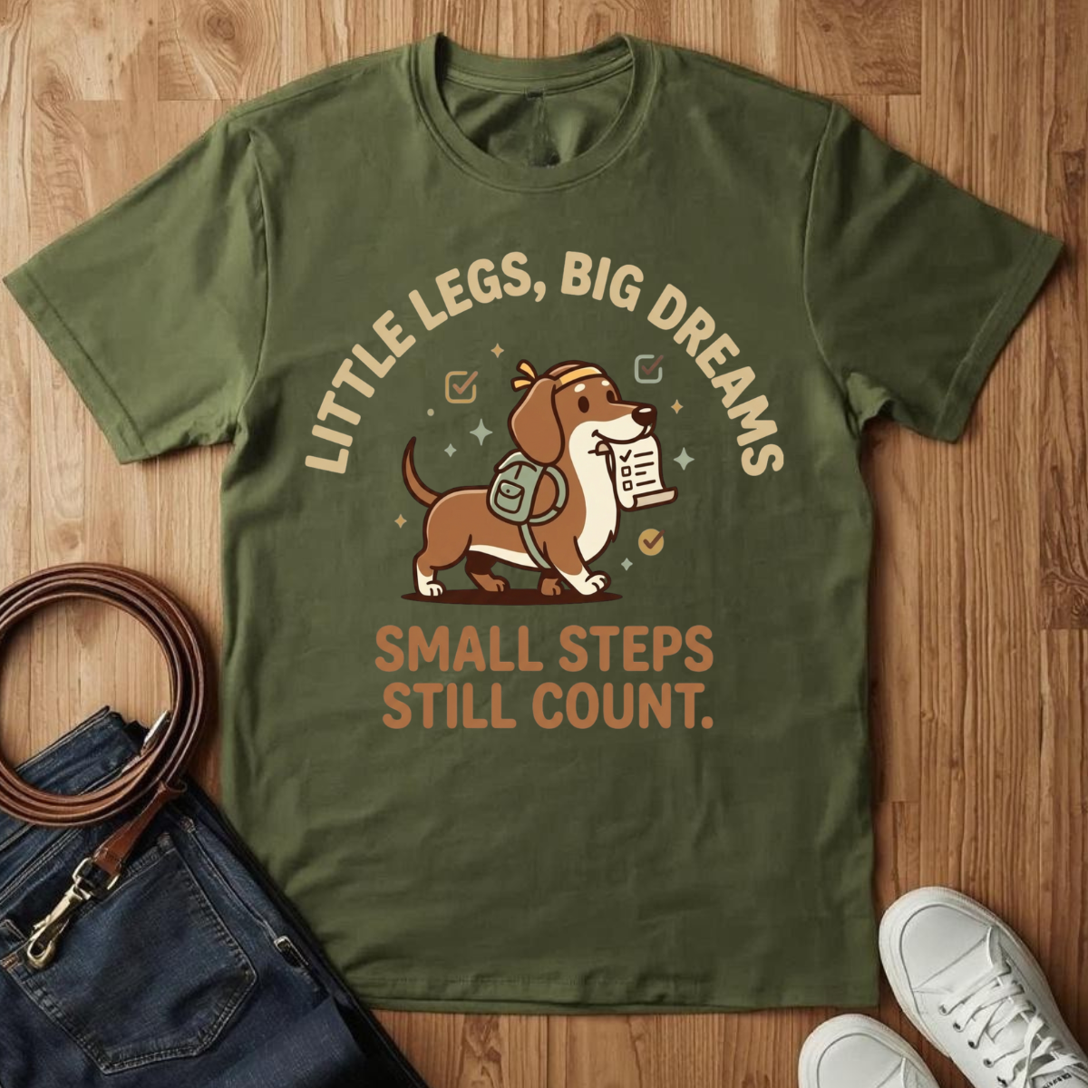 Big Dreams- T-Shirt