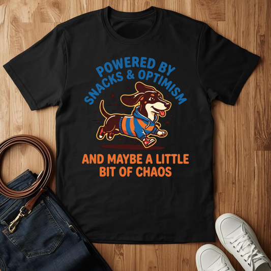 Snacks & Optimism- T-Shirt