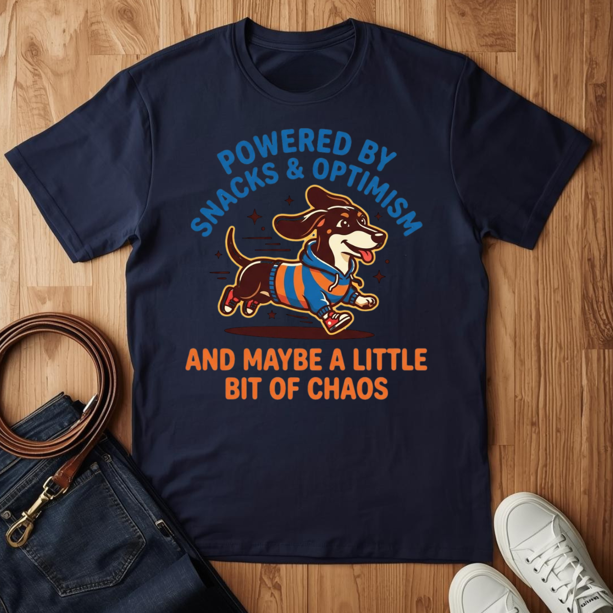 Snacks & Optimism- T-Shirt