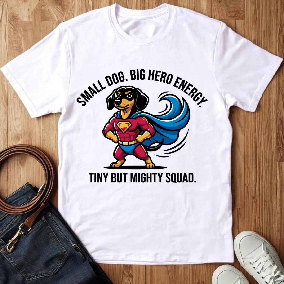 Big Hero Energy- T-Shirt