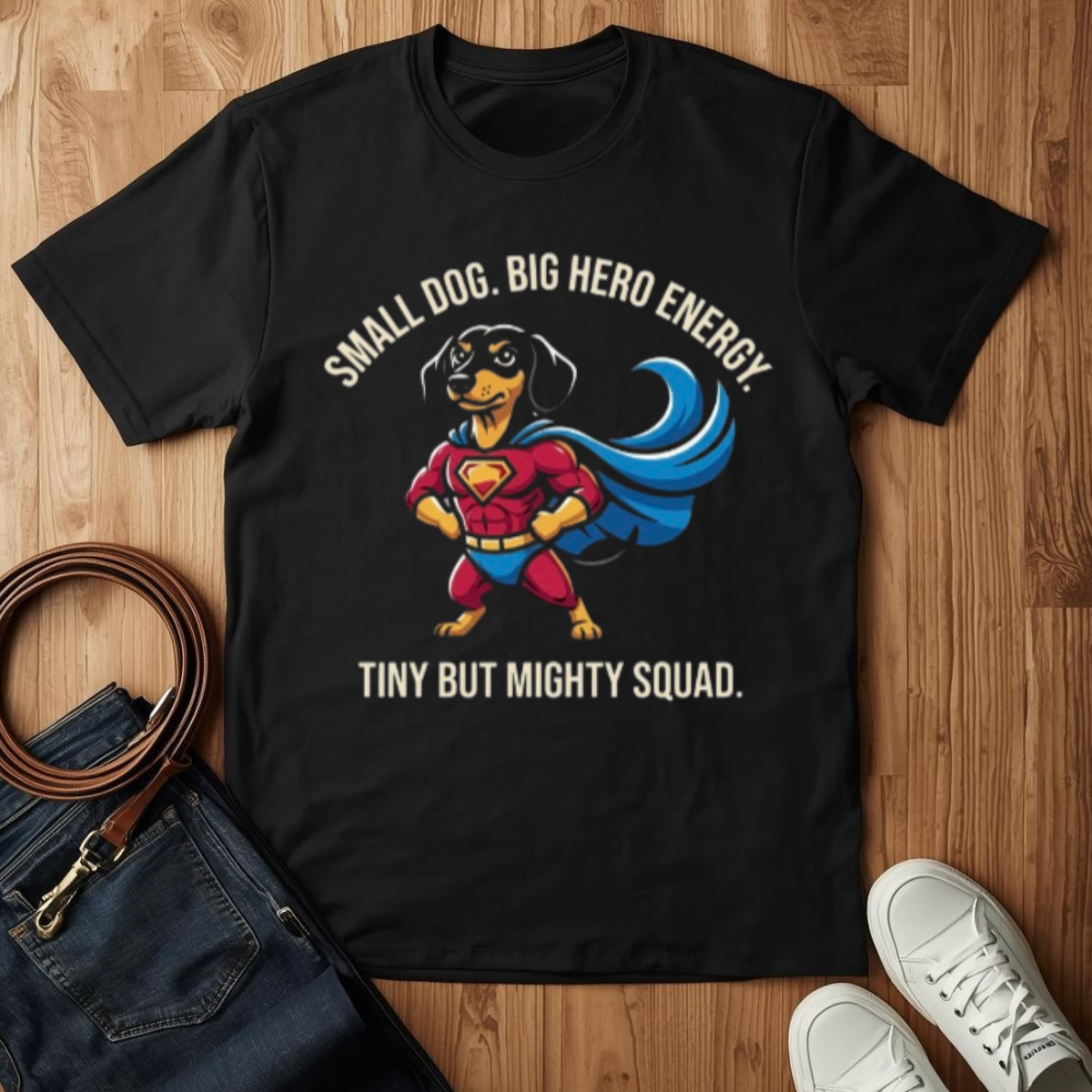 Big Hero Energy- T-Shirt