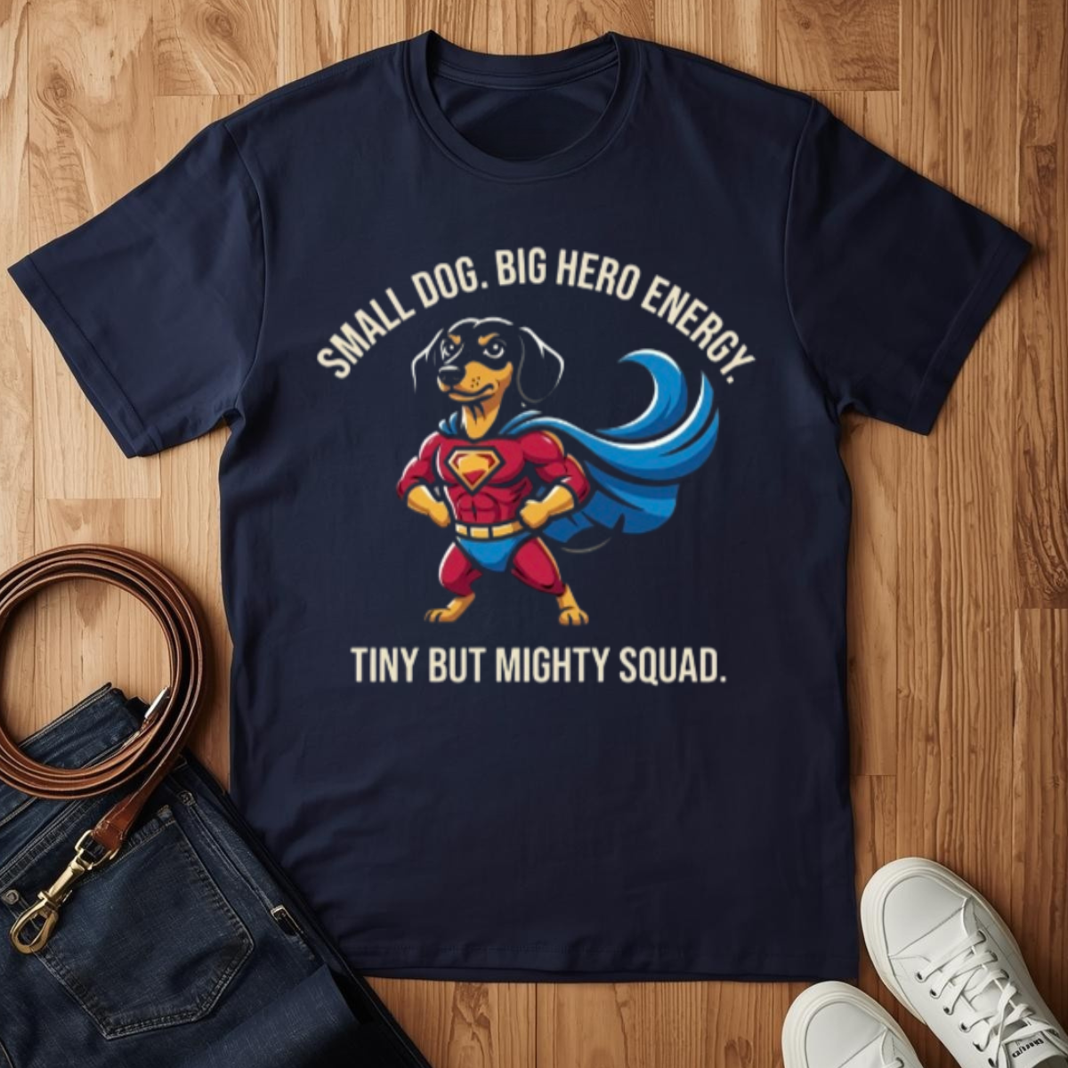 Big Hero Energy- T-Shirt