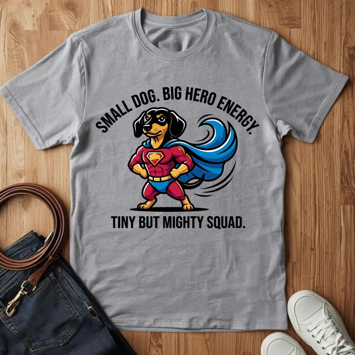 Big Hero Energy- T-Shirt